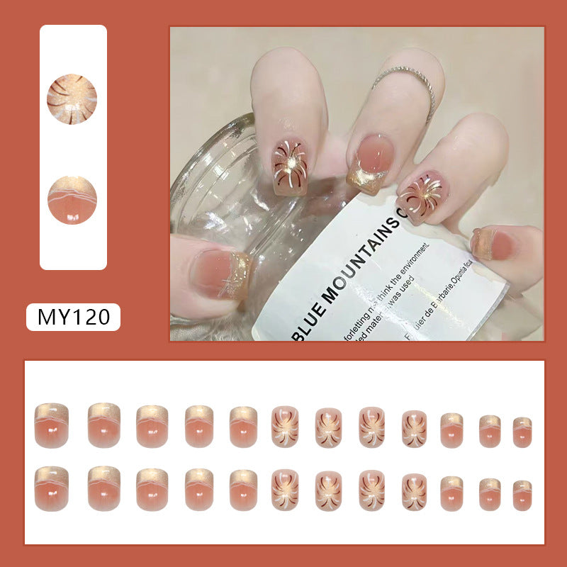 [011] 24PCS PRESS ON NAIL